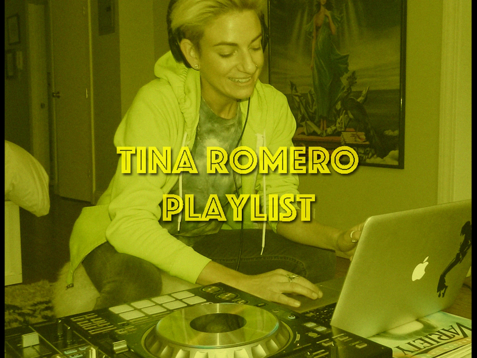 PLAYLIST: TINA ROMERO